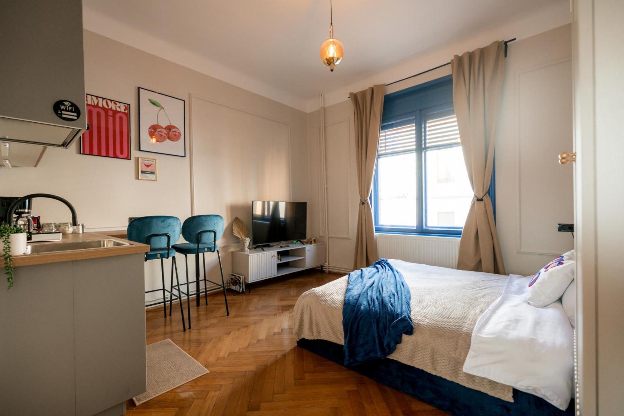 Apartment Decebal - Elegant And Cozy